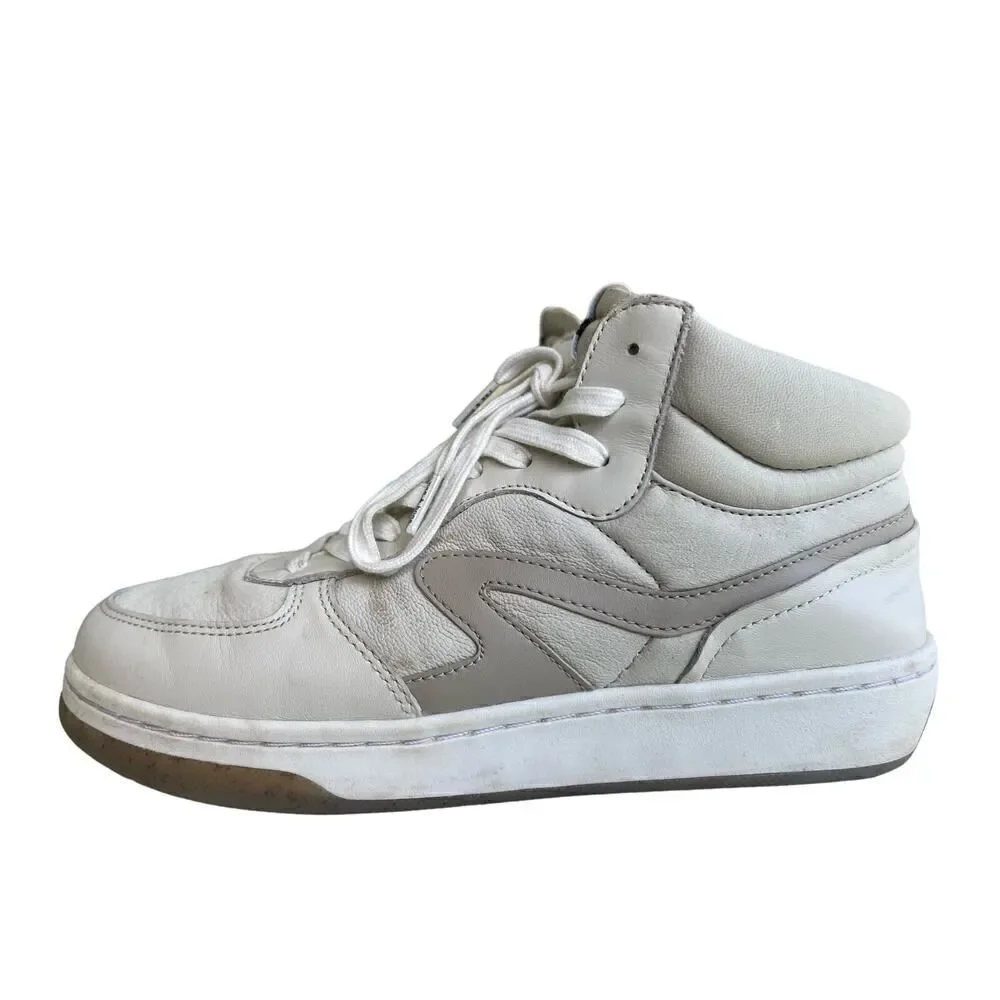 Rag & bone Women's Retro Court Lace Up Sneakers Size 9